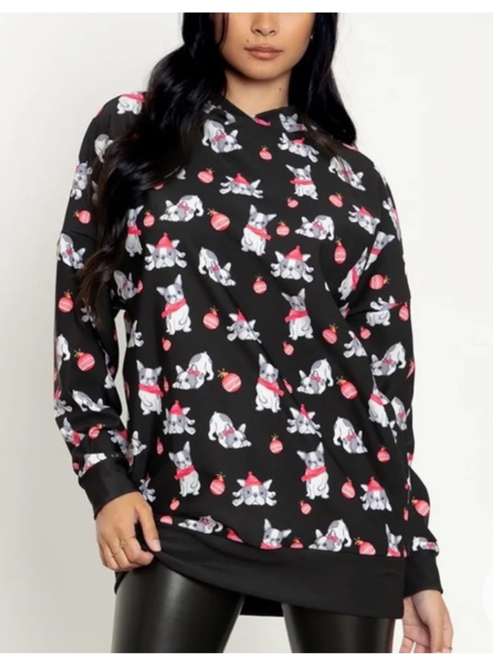 Rare NWOT Blackmilk Doggos Toastie Hoodie ~ LIMITED Size Medium
